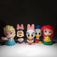 thumbnail image 2 of Disney-figura de acción de Mickey Mouse para niños, figura bonita de 9cm, postura, decoración de Anime, Colección, modelo de juguete, regalo Gong Bohan LED, 2 of 2