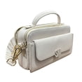 thumbnail image 5 of Bolsa Crossbody Bkirsten Steve Madden color crema con asa desmontable y ajustable, mide 21 cm de ancho por 14 cm de alto, incluye monedero mide 11 cm de alto por 8 cm de ancho., 5 of 5