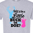 thumbnail image 4 of Inktastic Gender Reveal Will It Be a Little Buck or Doe? T-Shirt, 4 of 5