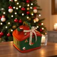 thumbnail image 1 of Christmas Tree Cuttings Insert | Plastic Decorative Branch Fillers for Artificial & Real Trees | Pink Red Green Colors | Durable Reusable Holiday Tree Gap Fillers | Easy Storage & Adjustment, 1 of 6