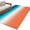 Orange Blue, variant on Orange Blue Teal Ombre Area Rugs 3'x5', Washable Small Throw Rugs for Living Room Bedroom, Contemporary Abstract Gradient Indoor Outdoor Rug Non-Slip Low Pile Carpet Runner Reversible Floor Mats