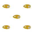thumbnail image 2 of Youkk Bicycle Rear Derailleur Hanger Mountain Extender Precision Tail Hook Hardware Maintenance Supplies Replacement Parts Gold 5Set, 2 of 6