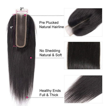 2x6 Dentelle Frontale Droite Naturelle Couleur Coiffure Coiffant Cheveux Humains 150 Densite Avec Des Cheveux De Bebe Pour Le Noir Walmart Canada