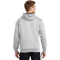 thumbnail image 3 of Cornerstone ®  - Heavyweight Full-Zip Hooded Sweatshirt With Thermal Lining.  Cs620 2Xl Athletic Heather, 3 of 4