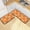 Funny Panda and Basketball, variant on Dailycode 2 Pcs Kitchen Rug Set Non Slip Absorbent Soft Floor Mats for Kitchen Bathroom Little Cute Owl and Flowers 19.7"x27.6" 19.7"x47.2"