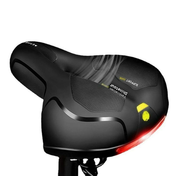 saddles,Bike Saddle Mtb Mountain Road Mountain Road Bike Saddle Cushion Water-resistant Bike Seat With Dual Mtb Breathable Cushion Water-resistant With Mewmewcat Huiop Saddles Qisuo