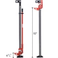 thumbnail image 3 of Car Jack High Lift Farm Jack,60" Utility Farm Jack, 7000 lbs Capacity Ratcheting Off Road Utility Jack, Heavy-Duty Farm Jack for Tractor, Truck, SUV, Bumper Lift, RED,Bottle Jack, 3 of 4