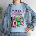 thumbnail image 3 of Retro Boombox Please Be Patient With Me I'm From the 1900s Funny Meme Tee, 3 of 5