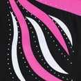thumbnail image 6 of Girls Gymnastics Leotard Embroidery Pink Ballet Dance Clothes, 6 of 6