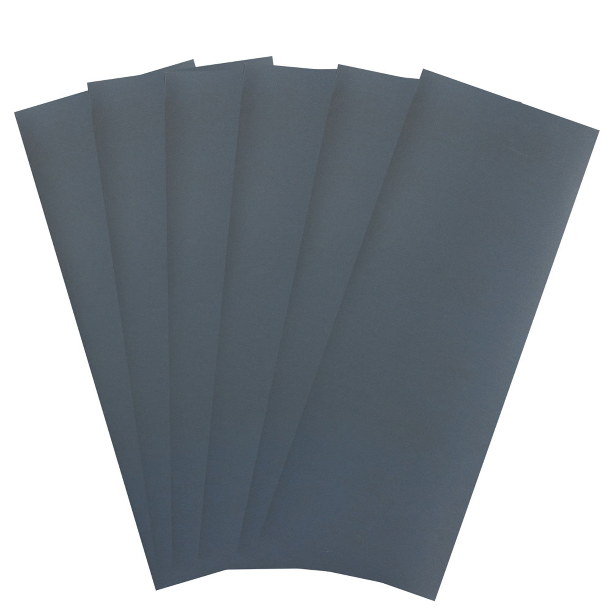 45PCS 1200 Grit Dry Wet Sandpaper Sheets 9 x 3.6" Silicon Carbide
