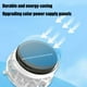 thumbnail image 4 of Sombreros de ventilador con energía solar y carga USB para hombres y mujeres, de ala ancha, transpirables, con parte superior vacía y protección solar, de poliéster., 4 of 6