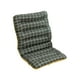 thumbnail image 2 of Cojín de asiento, cojín de respaldo, cojín de asiento grueso, cojín de poliéster, 2 of 6