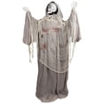 thumbnail image 5 of Northlight Lighted and Animated Master of Death Halloween Decoration - 65", 5 of 10