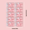 thumbnail image 4 of 120x/Box French Tip False Nails Almond Press On Nails Artificial Nails Full Cover Stick on Nails Manicures Supplies, 4 of 12