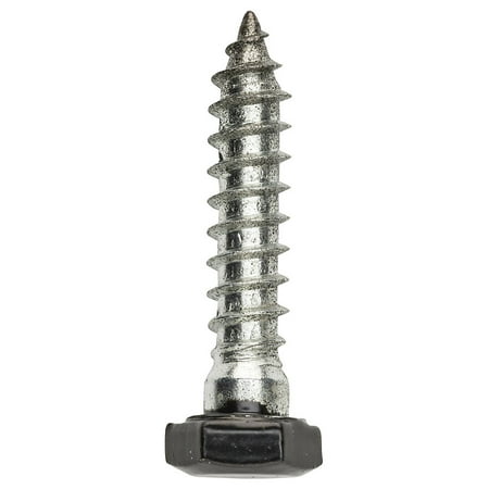 

2PC National Hardware National Hardware N179-157 Heavy Duty Hex Hea Lag Bolt 5/16 x 1-1/2 Black