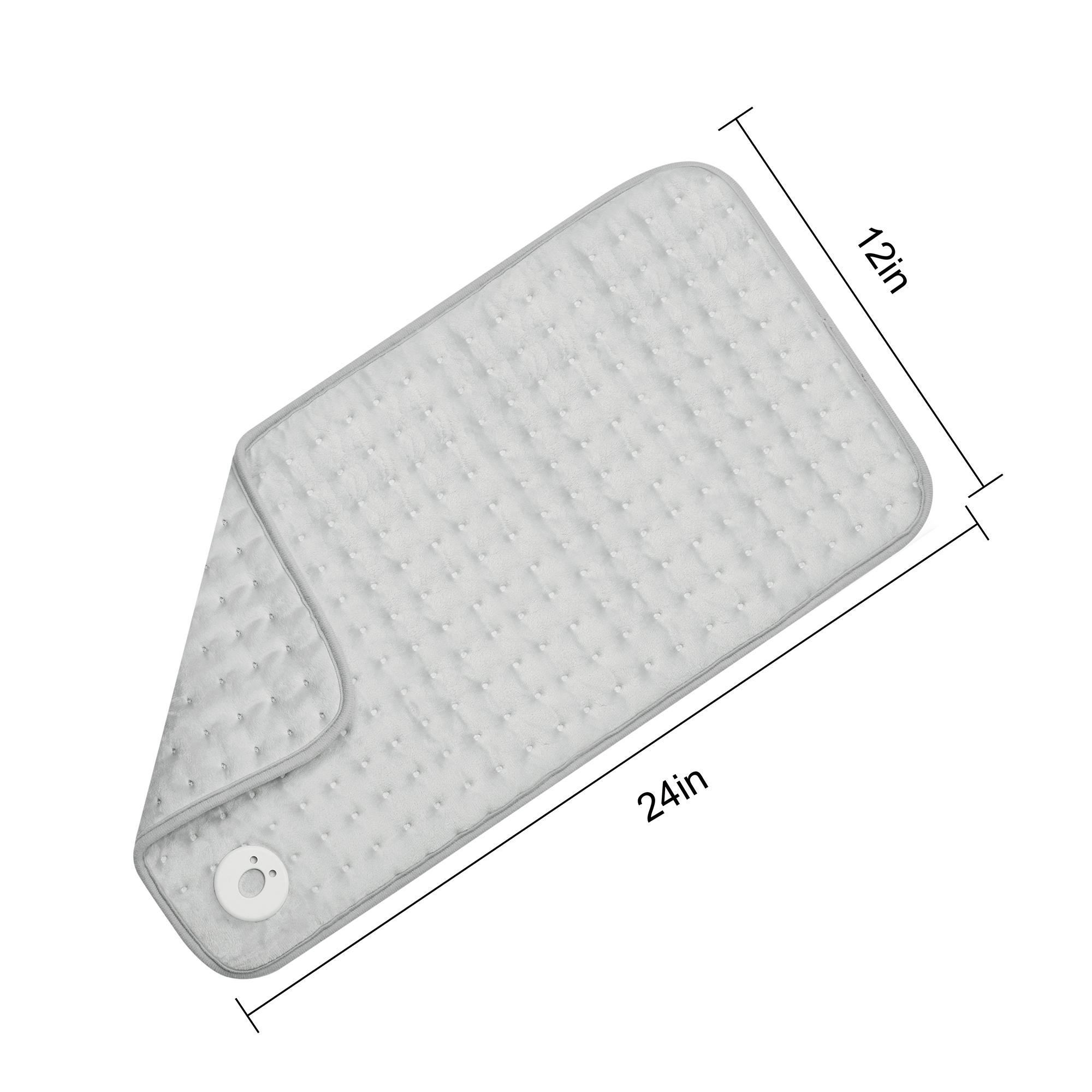 Equate XL Electric Heating Pad, 12" x 24" photo 2