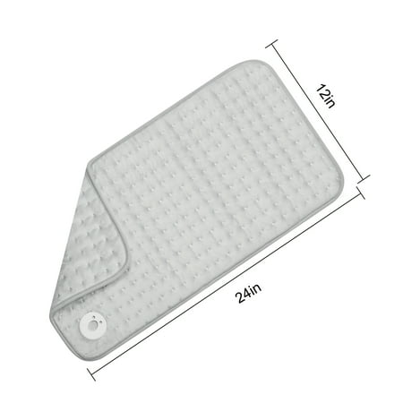 Equate XL Electric Heating Pad, 6 Heat Settings with Auto Shut off, 12 x 24 in