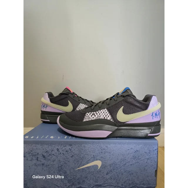 Men's Size 12 - N I-K-E Ja 1 'Personal Touch' FQ4796-001