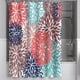 thumbnail image 5 of Cortina de ducha myvepuop de 70 x 70 pulgadas con 12 ganchos de plástico, impermeable, para baño, resistente, lavable a máquina, secado rápido, color rosa, talla única, 5 of 8