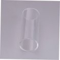 thumbnail image 4 of OULII 2Pack Finger Slider for Guitar White Glass Bottleneck Slide for Guitar Practice Excellent Intonation, 4 of 8
