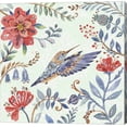 thumbnail image 1 of Birds and Flowers II by Irina Trzaskos Studio, Canvas Wall Art, 1 of 1