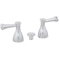 thumbnail image 1 of Delta Faucet H240 Lockwood, Two Metal Lever Handle Kit, Chrome, 1 of 3