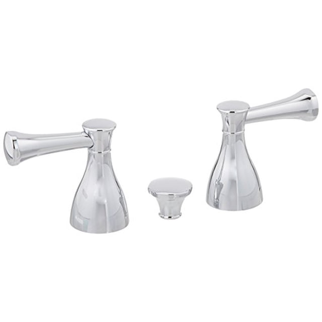Delta Faucet H240 Lockwood, Two Metal Lever Handle Kit, Chrome