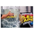 thumbnail image 2 of Flex Tape cinta impermeable de goma 4 pulgadas negro blanco Genérico Giangzhou 9513, 2 of 4
