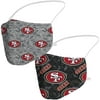 San Francisco 49ers Fanatics Branded Adult Camo Face Covering 2-Pack
