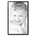 thumbnail image 2 of ArtToFrames 20" x 33" Satin Black Tall Picture Frame, 20x33 inch Black Wood Poster Frame (WOM-1852), 2 of 8