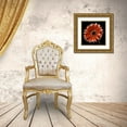 thumbnail image 3 of Frank, Assaf 26x26 Gold Ornate Wood Framed with Double Matting Museum Art Print Titled - AF20120911 Gerbera 036C22, 3 of 4