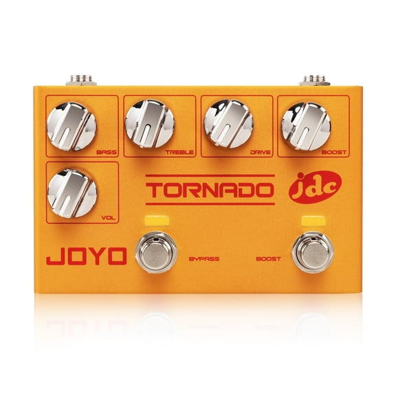 JOYO R-21 Dual Channel Overdrive Boost Electric Guitar Pedal Independent Footswitch
