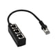 thumbnail image 1 of Cable Divisor de Ethernet , 1 Puerto Cable Divisor de Red Adecuado, 1 of 9