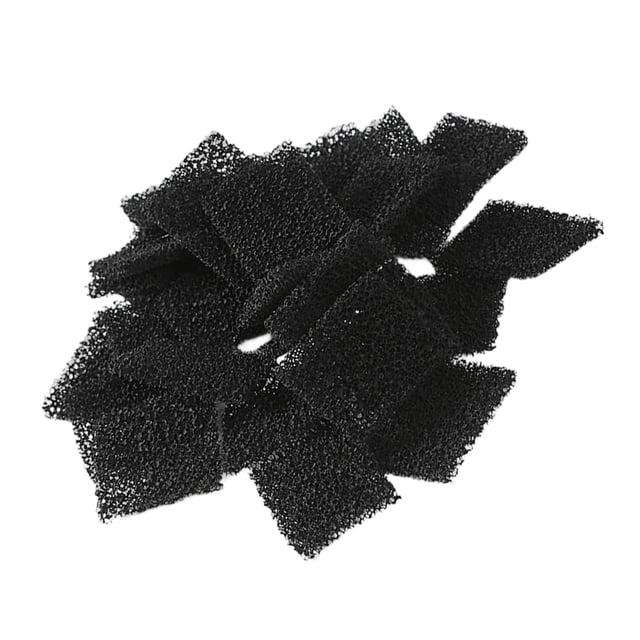 Bewildely 30 Uds. Filtro dispensador de agua para mascotas, filtro portátil de algodón para fuente de mascotas, filtro de fuente de agua de plástico de Jardín y Patio Bewildely HA014813-00