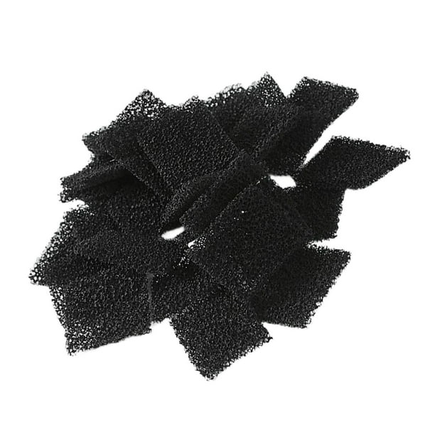 Moyic 30 Uds. Filtro dispensador de agua para mascotas, filtro portátil de algodón para fuente de mascotas, filtro de fuente de agua de plástico de Jardín y Patio Moyic HA014813-00