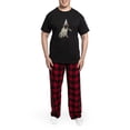 thumbnail image 5 of CafePress - Pug Party Men's Dark Pajamas - Men's Dark Loose Fit Cotton Pajama Set, 5 of 7
