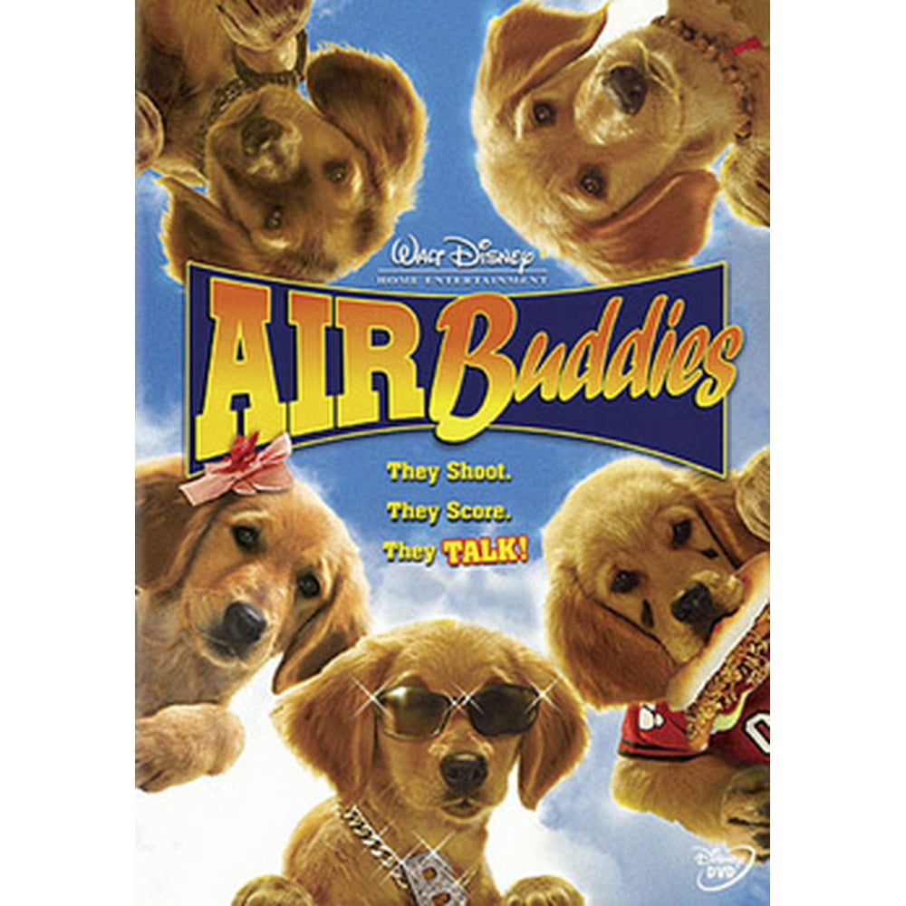 Air Buddies Dvd