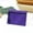 Purple, variant on 1-6 Pcs Zipper Coin Purse Key Bag Portable Storage Wallet Oxford Cloth Id Card Bag Compact Mini Organizer For Coins Cards Keys New 2025 Design Student-Friendly Small Cloth Pouch