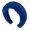 Blue, variant on Comfortable Hair Accessory Fashion Hairband Soft High Crowns Headbands Styling Headpiece Perfect For Work Or Home