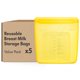 thumbnail image 1 of Bolsas reutilizables para almacenar leche materna Medela 220 ml, 500 usos, 1 of 9