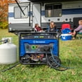 thumbnail image 3 of Westinghouse 4650 Peak Watt Dual Fuel Portable Generator, Remote Electric Start, RV Ready Outlet, 3 of 14