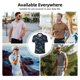 thumbnail image 5 of Fotbe Sea Turtles Swimming Camiseta Polo de Golf para Hombre con Estampado – Camisa Deportiva Transpirable con Cuello Abotonado-X-Large, 5 of 6