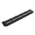 thumbnail image 4 of Panel de conexión de red CAT3 de 50 puertos Panel de conexión de red RJ11 Plug and Play para gabinete estándar de 19 pulgadas, 4 of 5