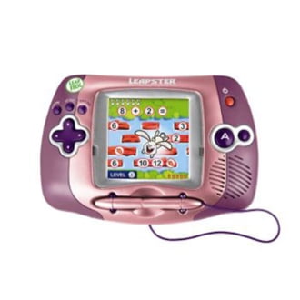 LeapFrog Leapster Pink Learning Game System