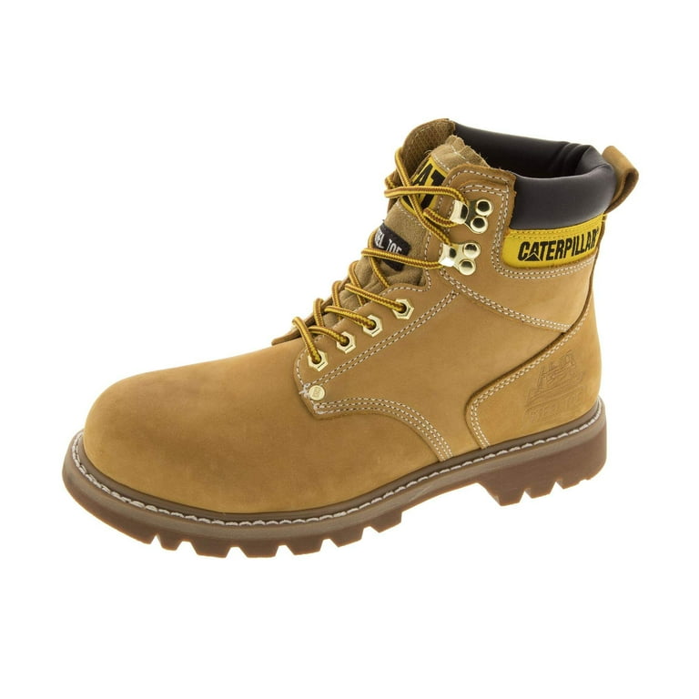 Caterpillar second shift steel toe work boot sale