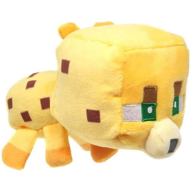 Minecraft Mini Crafters Series 2 Ocelot Plush - Walmart.com - Walmart.com