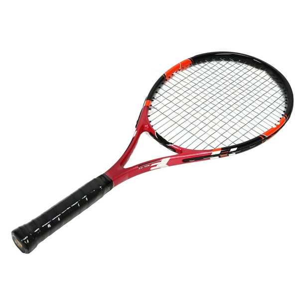 Raqueta De Tenis De Carbono, Raqueta Ligera De 27 Pulgadas Con Marco Protector Y Agarre De PU, Para Mayor Estabilidad Y Control