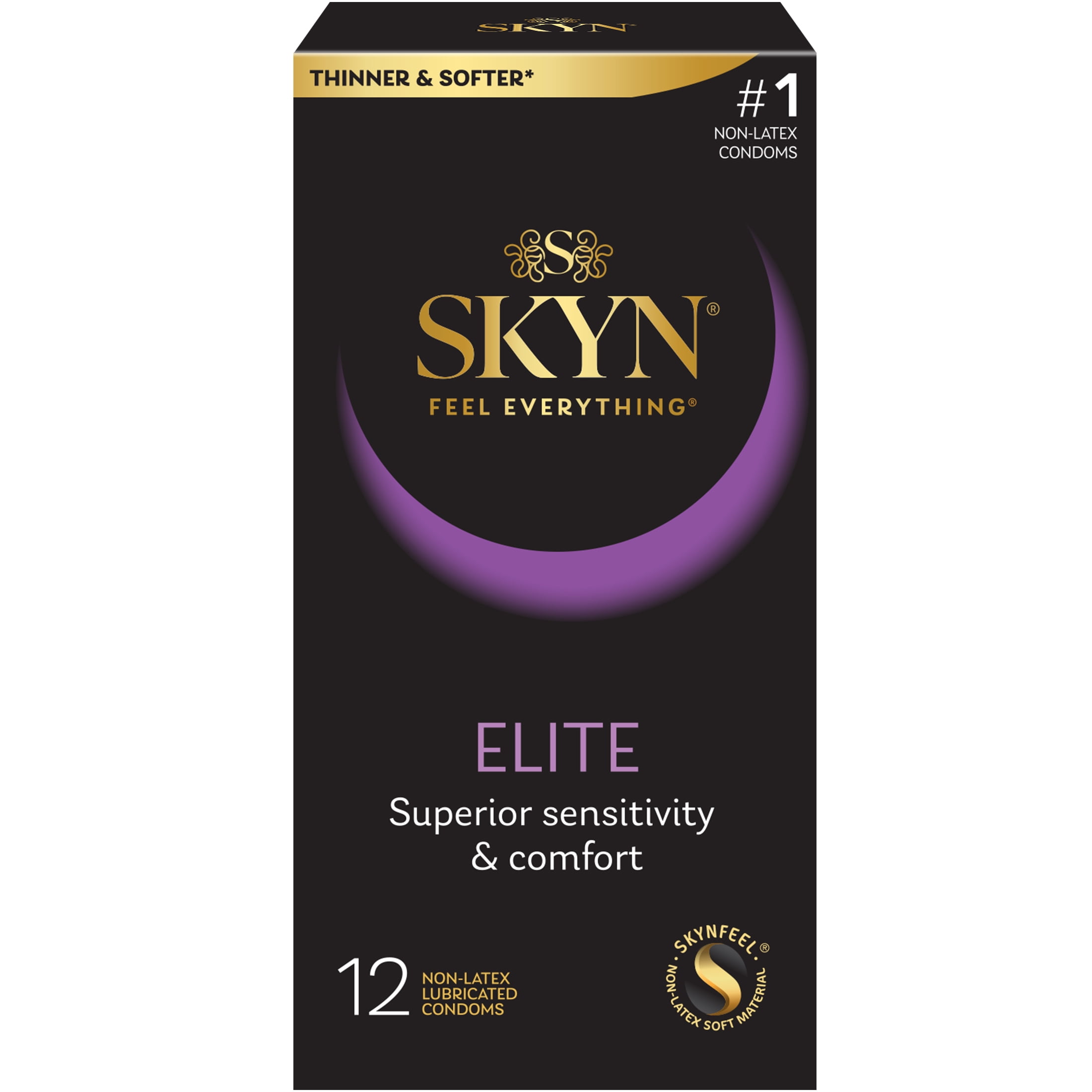 Lifestyles SKYN Selection Condoms (NON-LATEX Variety Pack - View #10