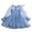 Blue, variant on Odeerbi Toddler Girl Skirt Kids Baby Dress 2025 Fashion Long Sleeved Polka Dot Print Princess Mesh Dress Girls Skirt