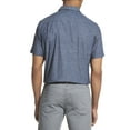 thumbnail image 2 of Van Heusen Men's Air Texture Short Sleeve Button Down Shirt, 2 of 4